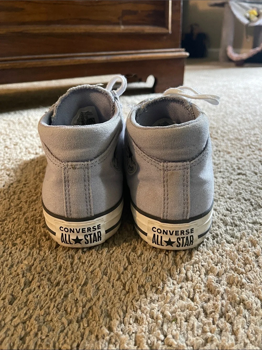 Converse Kids' Chuck Taylor All Star High Top Sneakers - Lilac
